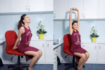 Tác dụng ít ai ngờ của động tác vươn vai