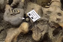 Phát hiện gây chấn động từ ngôi mộ chiến binh thế kỷ 17