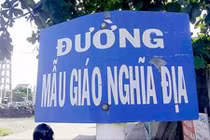 Toát mồ hôi với những tên đường kỳ cục nhất Việt Nam
