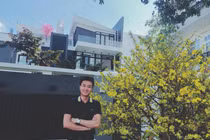 Soi biệt thự 35 tỷ đồng của diễn viên Về nhà đi con