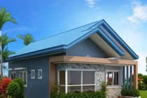 3 mẫu nhà cấp 4 đẹp với giá 250 triệu, 4 người ở thoải mái