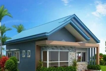 3 mẫu nhà cấp 4 đẹp với giá 250 triệu, 4 người ở thoải mái