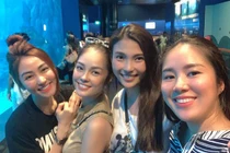 Lộ ảnh Lê Phương "phát tướng" khi mang bầu lần 2