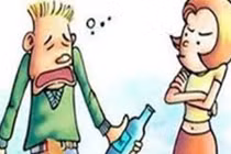 Lý do yêu vợ hơn rượu