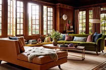 Ngôi nhà gỗ đẹp như trong chuyện cổ tích