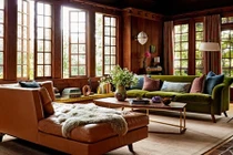 Ngôi nhà gỗ đẹp như trong chuyện cổ tích