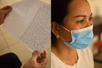 Bức thư cảm ơn của mẹ bệnh nhân suýt tử vong vì Covid-19