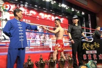 Video: Bậc thầy điểm huyệt thắng knock-out võ sĩ tán thủ