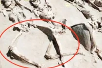 Phi tần tuẫn táng cùng Tần Thủy Hoàng đều không khép chân sau khi chết