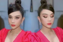 Nhan sắc ngày càng thăng hạng như "lão hóa ngược" của Lâm Khánh Chi