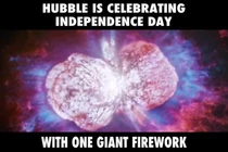 Video: NASA công bố hình ảnh Eta Carinae nhân kỷ niệm Quốc khánh 4/7