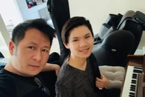 Con trai Bằng Kiều khiến fan ngạc nhiên về tài năng "thiên bẩm"