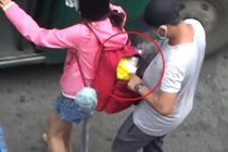 Video: Khu 'tam giác vàng' của băng nhóm móc túi ở TP.HCM