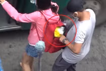 Video: Khu 'tam giác vàng' của băng nhóm móc túi ở TP.HCM