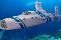 Tàu ngầm sang chảnh “thách thức” ví tiền của tỉ phú