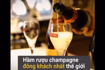 Video: Hầm rượu champagne dài 18 km