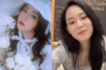 Cô giáo Minh Thu đình đám MXH lộ nhan sắc thật qua ảnh tag