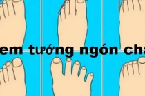 Bỏ 5 giây nhìn xuống bàn chân biết ngay ai giàu sang phú quý