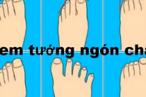 Bỏ 5 giây nhìn xuống bàn chân biết ngay ai giàu sang phú quý