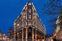 Cung điện 120 năm tuổi được dùng làm khách sạn