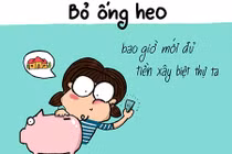 Tranh vui: Thưởng Tết đã ít mà tôi còn đủ thứ chuyện phải lo