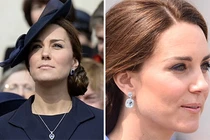 Bật mí bộ sưu tập trang sức khủng của Công nương Kate