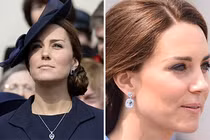 Bật mí bộ sưu tập trang sức khủng của Công nương Kate
