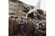 Máy bay Nga “Ruslan” rơi: Bí ẩn tai nạn khủng khiếp