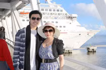 Chặng đường yêu dài 5 năm của Vũ Hoàng Việt và người tình hơn 30 tuổi