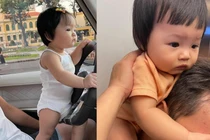 Cường Đô La bất lực với sự bá đạo của con gái