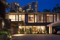 Choáng ngợp thiết kế nhà như trong phim “Con nhà siêu giàu châu Á“