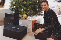 Lóa mắt tổ ấm của siêu mẫu giàu nhất Việt Nam - Thanh Hằng