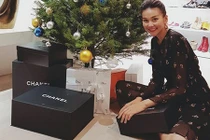 Lóa mắt tổ ấm của siêu mẫu giàu nhất Việt Nam - Thanh Hằng