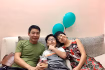 Con trai thông báo thi học kỳ được 6 điểm, MC Thảo Vân phản ứng lạ