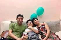 Con trai thông báo thi học kỳ được 6 điểm, MC Thảo Vân phản ứng lạ