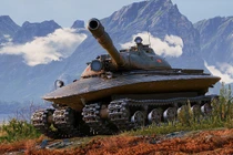 Video: Xe tăng hạng nặng bị ‘đắp chiếu’ giống hệt UFO của Liên Xô