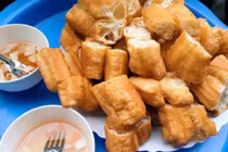 Những món bánh rán thơm lừng cho ngày thu sang đông tới