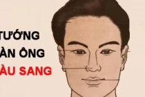 Tướng đàn ông sống thọ, chung thủy làm nên nghiệp lớn