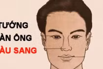 Tướng đàn ông sống thọ, chung thủy làm nên nghiệp lớn