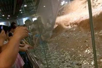 Cầu may mắn, người Trung Quốc "lấp" chùa cổ dưới núi tiền