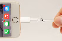 3 bước đơn giản giúp bảo vệ cáp sạc không bị hư hỏng