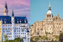 Video: Khám phá tòa lâu đài của Bạch Tuyết và Lọ Lem ngoài đời thực