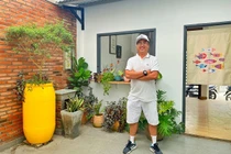 Ngôi nhà ở Mỹ Tho xây mộc mạc và trang trí từ nhiều đồ tái chế