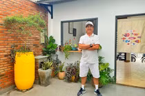 Ngôi nhà ở Mỹ Tho xây mộc mạc và trang trí từ nhiều đồ tái chế