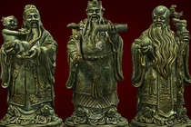 Cách đặt 3 ông Phúc - Lộc - Thọ giúp gia chủ lộc lá đầy nhà