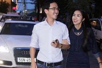 Tăng Thanh Hà khoe ảnh ngọt ngào bên chồng khiến triệu fan ghen tỵ