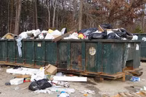 Phát hiện kinh hoàng trong thùng rác ở Mỹ