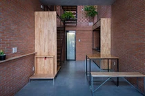 Kiến trúc độc lạ của nhà Sài Gòn 3 tầng