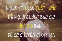 Video: Khi ai đó yêu bạn thật lòng