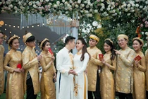 Lóa mắt với đám cưới tiền tỉ, mời cả ca sĩ Đan Trường về hát